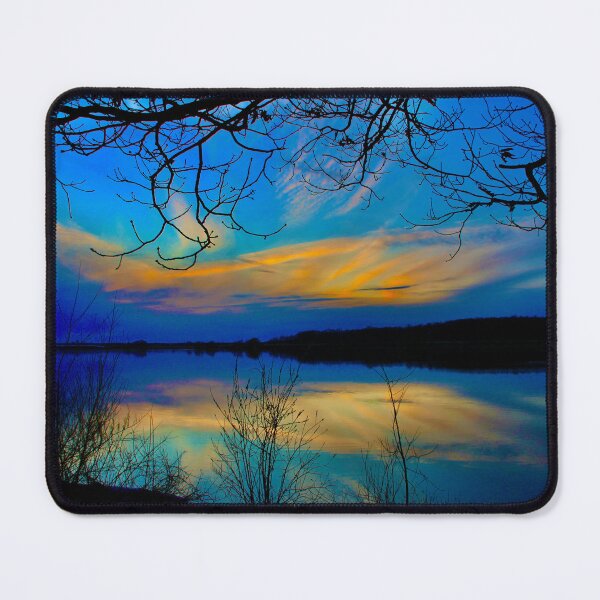 Item preview, April Sunset on St. Lawrence River designed and sold by CreationsByKeri.