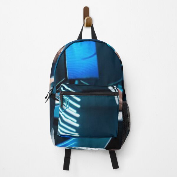 Item preview, Overwhelmed Person Finds Calm in AI-Generated Art designed and sold by LoFaroShop.