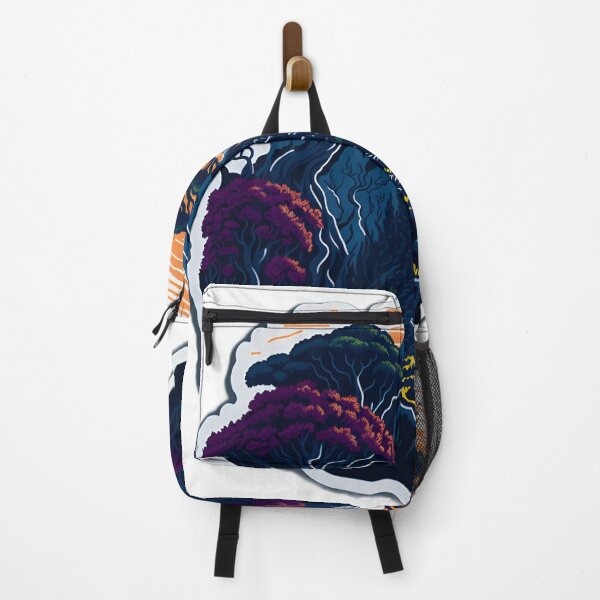 Item preview, Clipart Style Forest sticker T-Shirt Graphic Realistic Stone Temple Covered in Vines Artwork 4K Digital Painting Sunset Mountains Sticker Cinematic Majestic Forest Trees Vector Image designed and sold by RedArtG09.