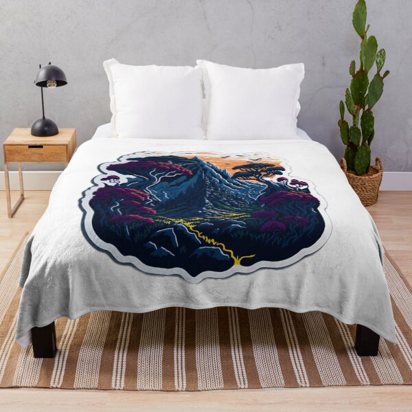 Item preview, Clipart Style Forest sticker T-Shirt Graphic Realistic Stone Temple Covered in Vines Artwork 4K Digital Painting Sunset Mountains Sticker Cinematic Majestic Forest Trees Vector Image designed and sold by RedArtG09.