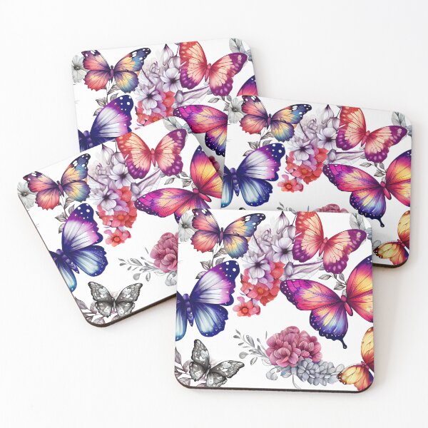 Item preview, Flowers and Butterflies 5 designed and sold by Jenson Major.