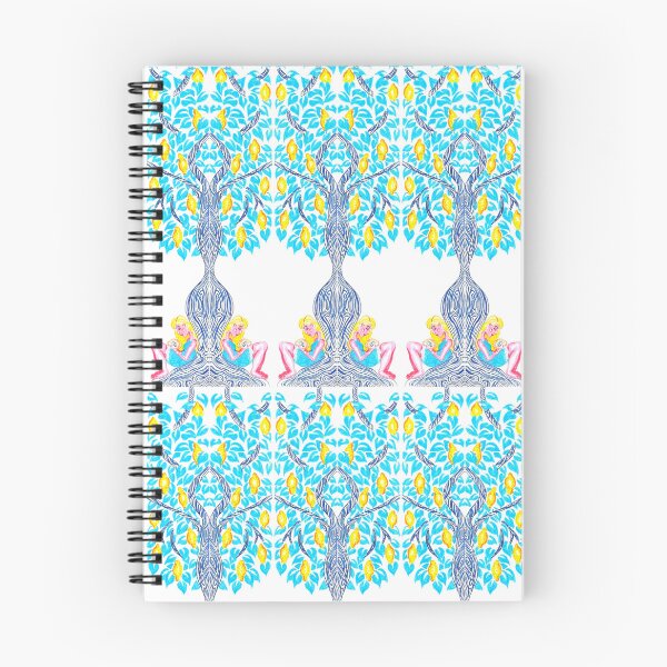 Item preview, Forest of blue lemon trees designed and sold by Anna Rivet.