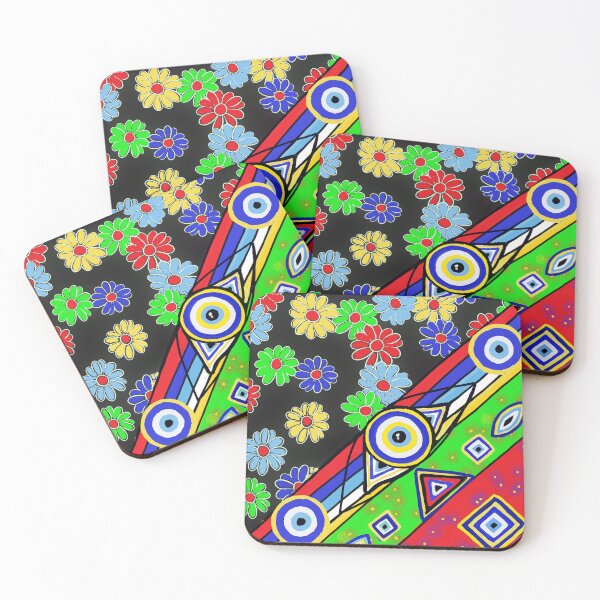 Item preview, Colorful pattern designed and sold by jaanaan.