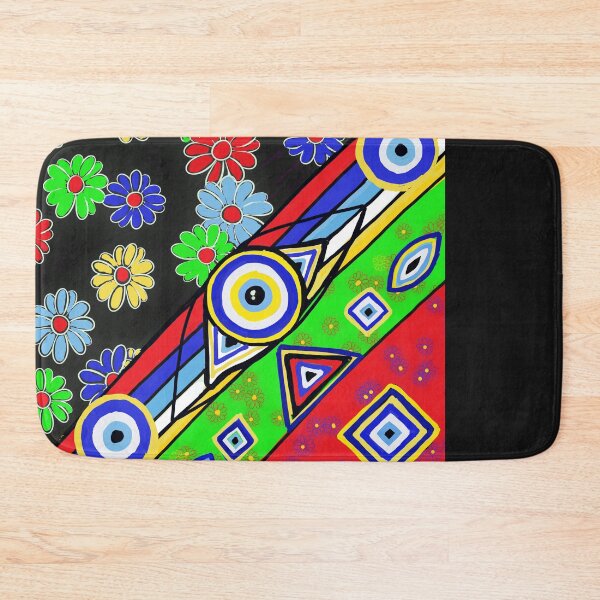 Item preview, Colorful pattern designed and sold by jaanaan.