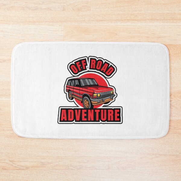 Off Road Adventure Bath Mat
