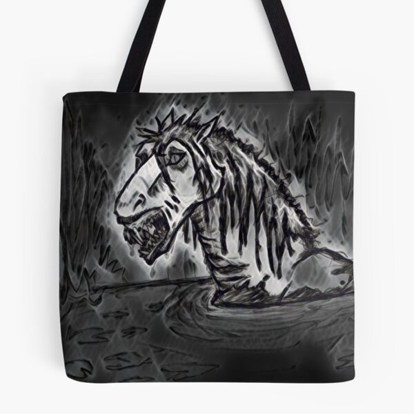 Item preview, The Dark Beast of the Swamp designed and sold by HIGraphicDesign.