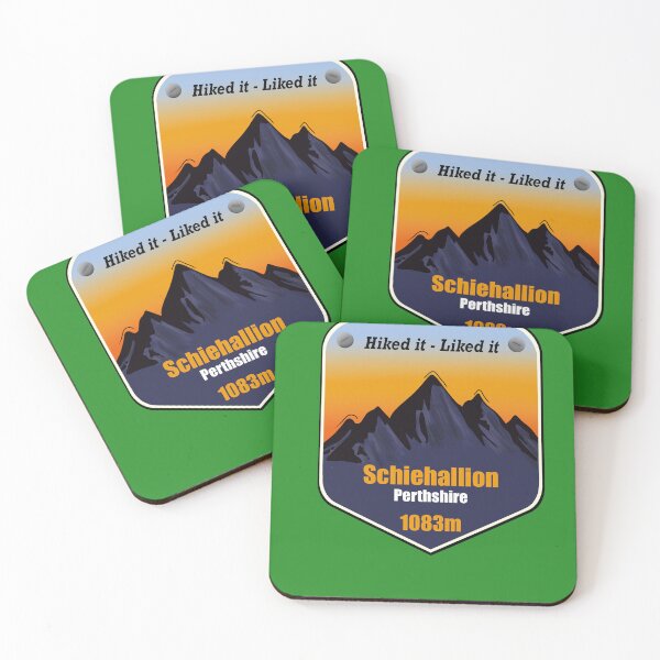 Item preview, Schiehallion perthshire Munro Scotland summit hiked designed and sold by SoulTrekking.