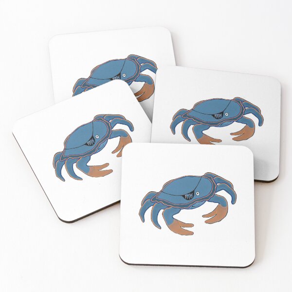 Item preview, Blue Crab NNK designed and sold by seafoamandroses.