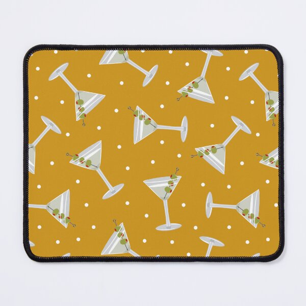 Item preview, martini glasses - yellow designed and sold by littlearrow.