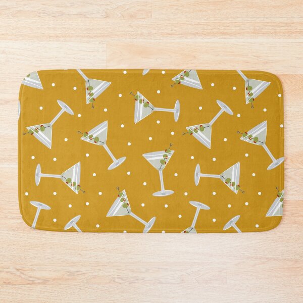 Item preview, martini glasses - yellow designed and sold by littlearrow.