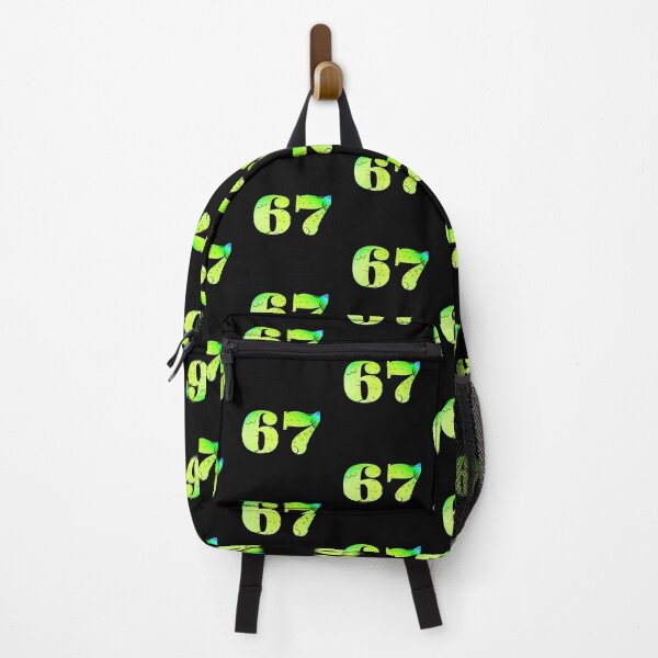 Item preview, Number 67 designed and sold by NumbersFort.