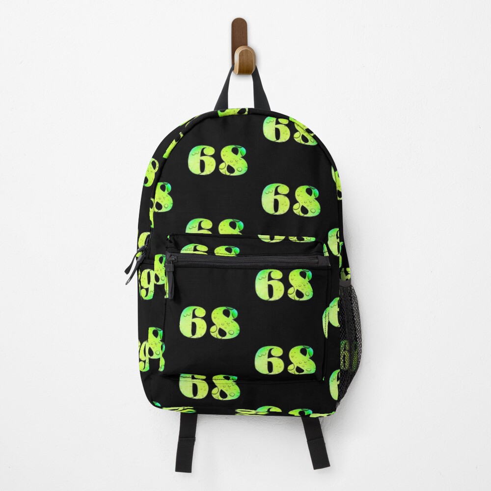 Item preview, Backpack designed and sold by NumbersFort.