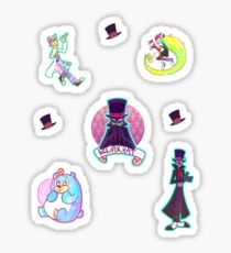 Villainous pattern Sticker