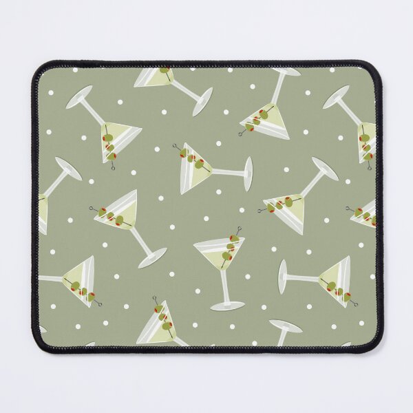 Item preview, martini glasses - sage designed and sold by littlearrow.