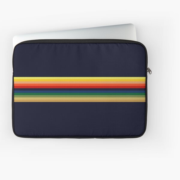 Thirteen 'Whittaker Rainbow' Shape Doctor T Shirt Pink Red Burgundy Laptop Sleeve