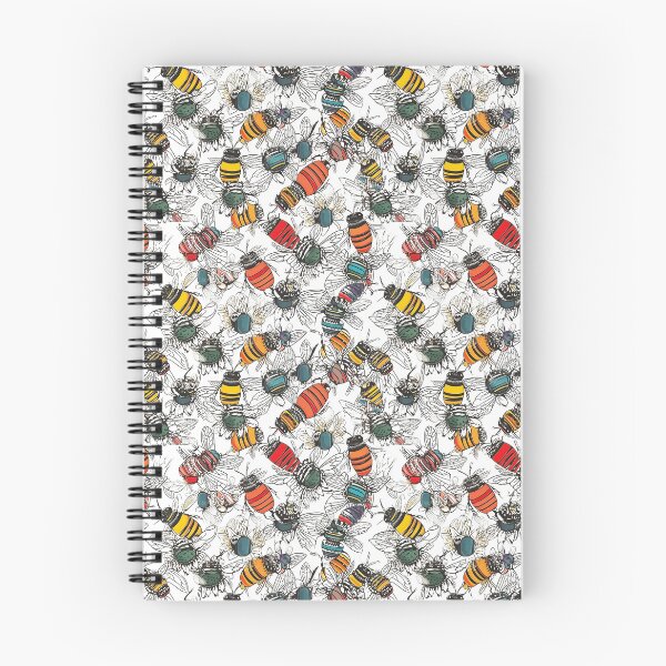 Item preview, Vintage Bee Pattern - A Garden  Design designed and sold by Mindful-Designs.