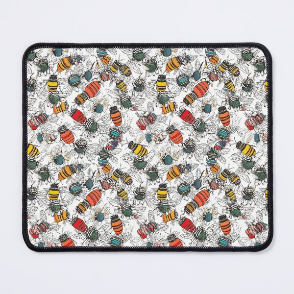 Item preview, Vintage Bee Pattern - A Garden  Design designed and sold by Mindful-Designs.