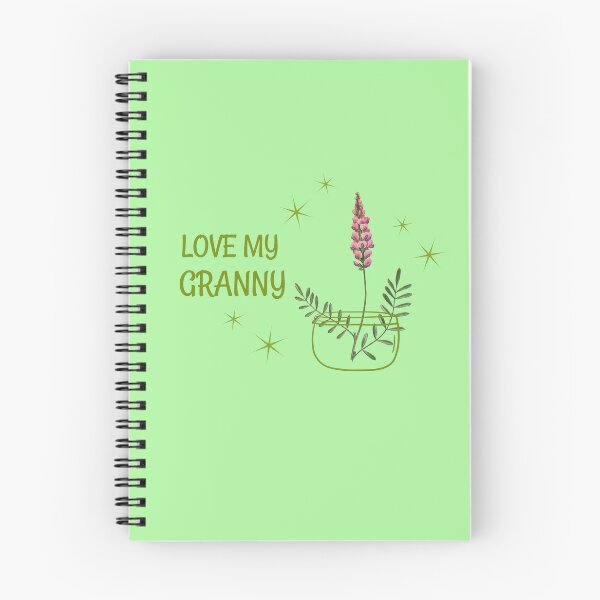 Item preview, Love My Granny, Pink Flowers, Gardening, Outdoors Nature Lover designed and sold by IrvineCreek.