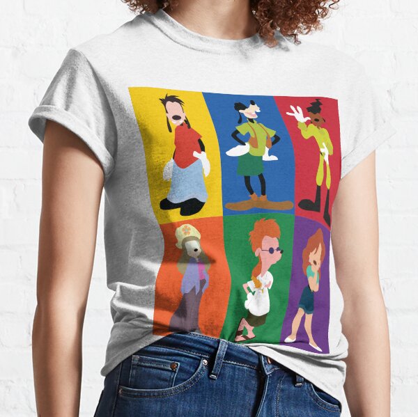 A Goofy Movie TShirts Redbubble