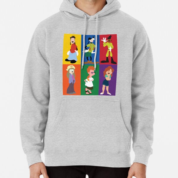 adidas x disney goofy hoodie