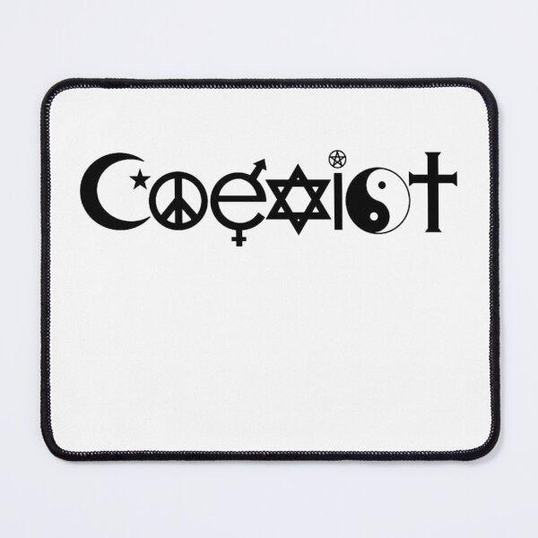 Item preview, Coexist designed and sold by AudraJS.