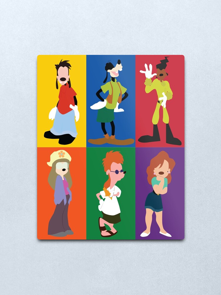 goofy characters