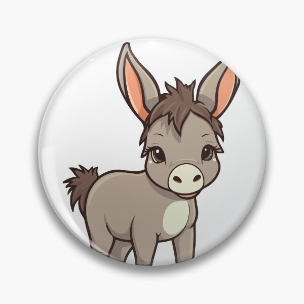 Artikelvorschau, Netter Baby-Esel entworfen und verkauft von DesignDynamoX.