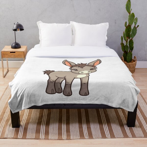 Item preview, Cute Baby Donkey designed and sold by DesignDynamoX.