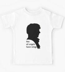 Not All Angels Have Wings - BBC Sherlock Kids Tee