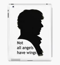 Not All Angels Have Wings - BBC Sherlock iPad Case/Skin
