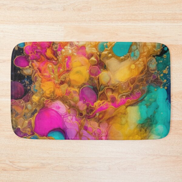 Item preview, Mystic Liquid Paint Marble designed and sold by MysticMarble.