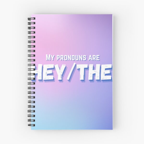 Item preview, Pronouns! They/Them designed and sold by CreativeSparks-.
