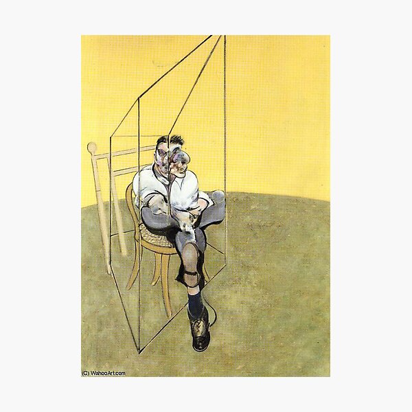 Item preview, Francis Bacon Artwork and Gift For Sales designed and sold by EditorArt.