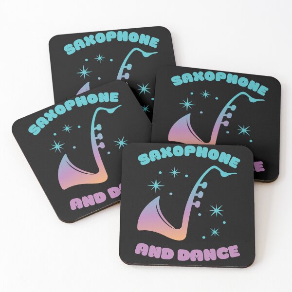 Item preview, Saxophone And dance with Stars And dots designed and sold by Drzamag.
