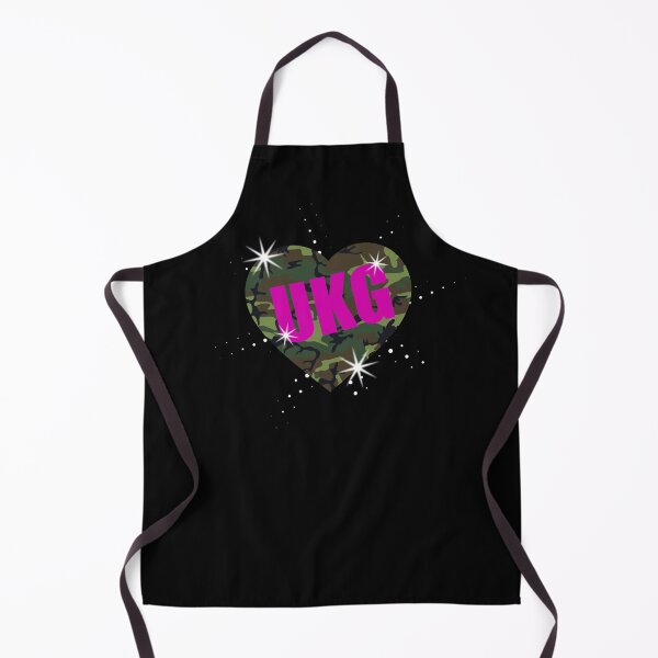 Item preview, UK Garage Music Camo Heart UKG designed and sold by TreacleMustard.