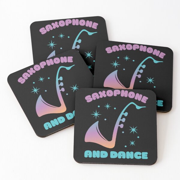Item preview, Saxophone And dance with Stars And dots designed and sold by Drzamag.