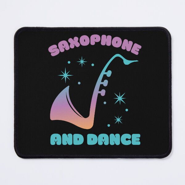 Item preview, Saxophone And dance with Stars And dots designed and sold by Drzamag.