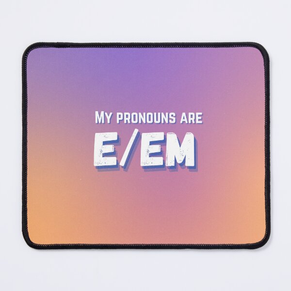 Item preview, Pronouns! E/Em designed and sold by CreativeSparks-.