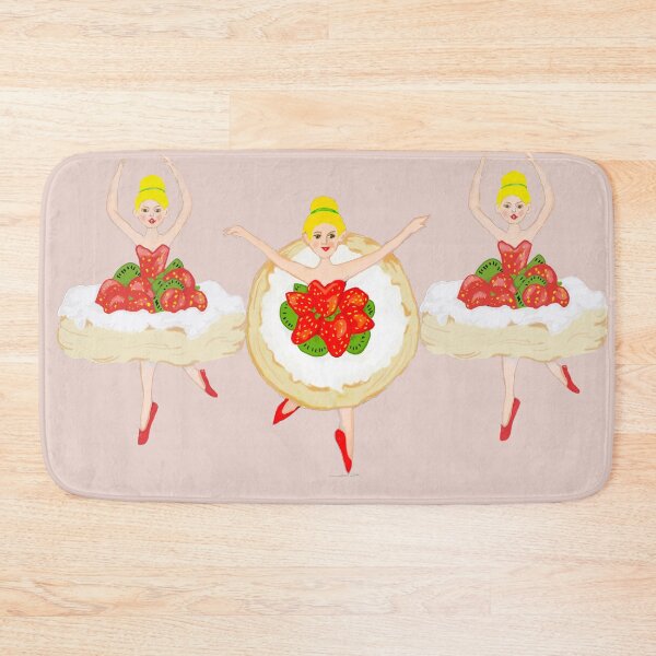 Item preview, Pavlova Ballerinas on lilac backgound designed and sold by carole hirst.