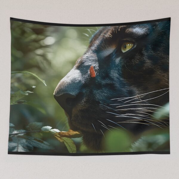Item preview, Cosmic Panther designed and sold by Thomas Berard.