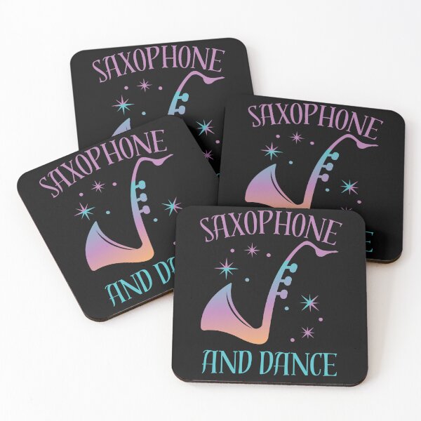 Item preview, Saxophone And dance with Stars And dots designed and sold by Drzamag.