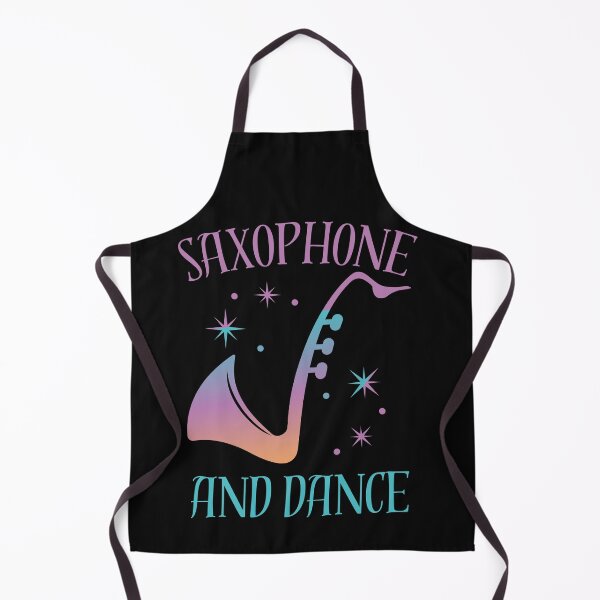 Item preview, Saxophone And dance with Stars And dots designed and sold by Drzamag.