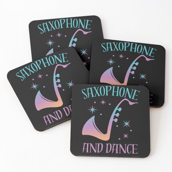 Item preview, Saxophone And dance with Stars And dots designed and sold by Drzamag.