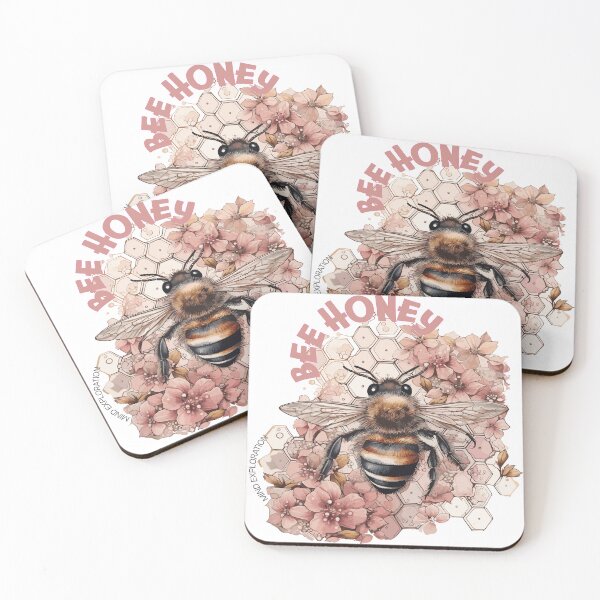Item preview, BEE HONEY | Sweeter than Nectar | Bountiful Buzz designed and sold by mindexploration.