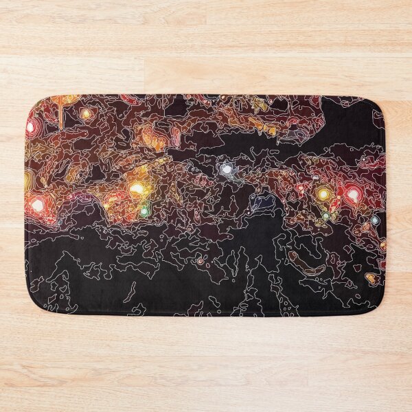 Item preview, dark background and light designed and sold by SunGraphicArt.