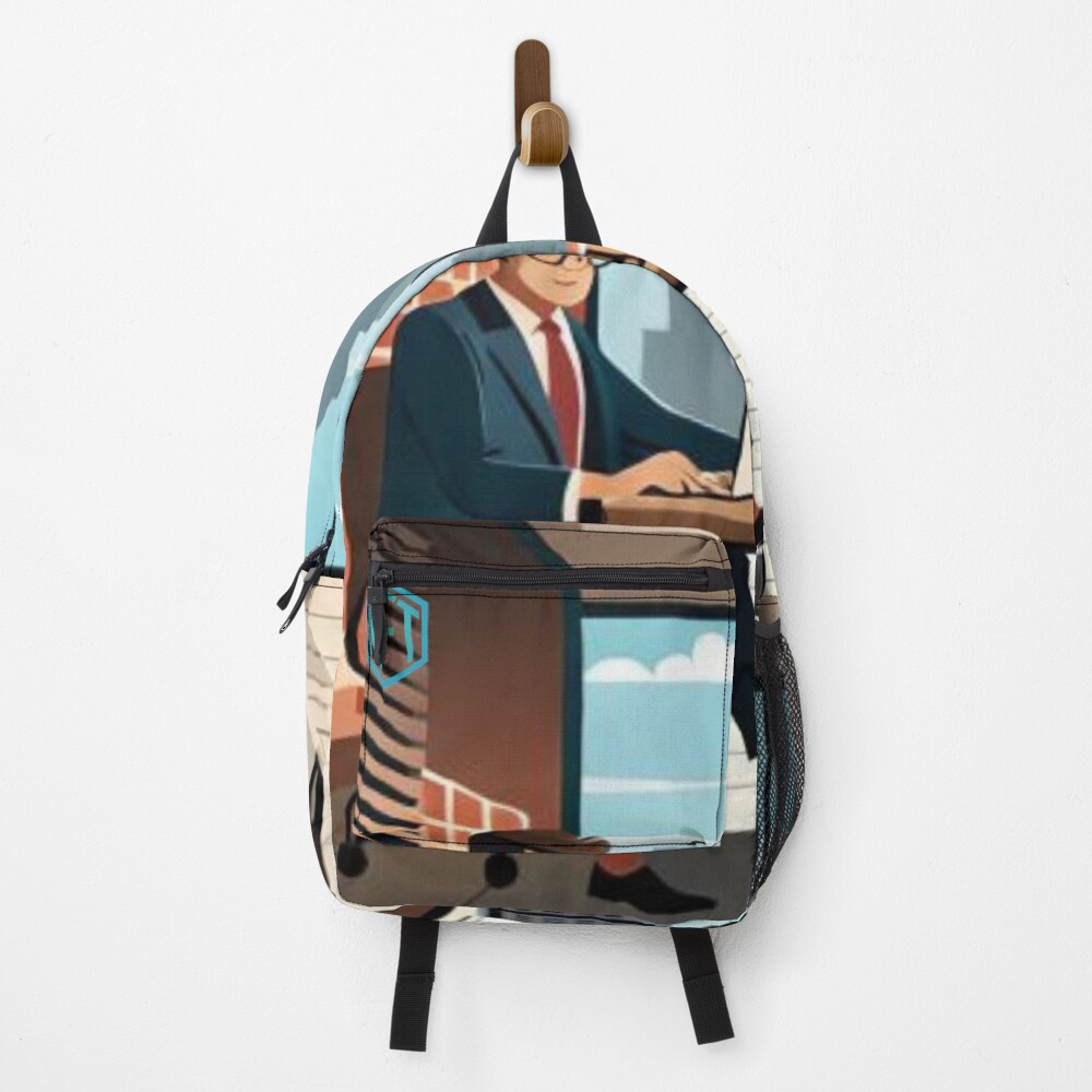 Item preview, Backpack designed and sold by LoFaroShop.