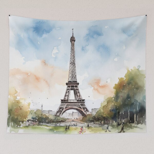 Item preview, Eiffel Tower  designed and sold by Vanover Designs.