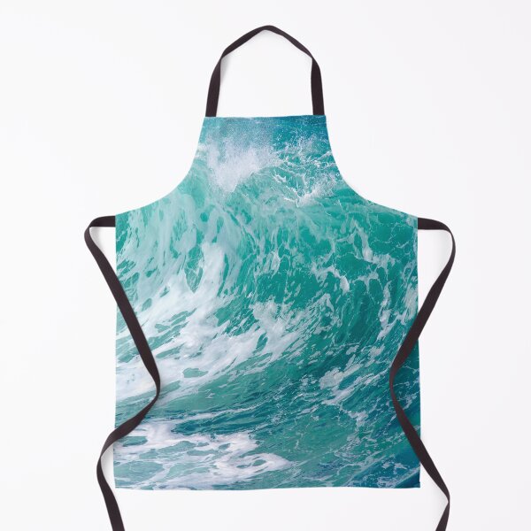 Item preview, Ocean Waves Beach Surf Surfing Surf Surfer Surfboard Blue designed and sold by DESTINATIONS DECAL.