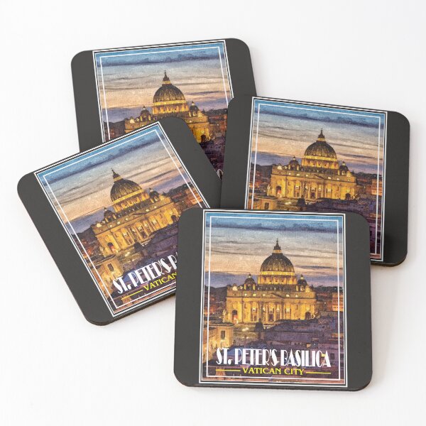 Item preview, St. Peter's Basilica, Vatican City designed and sold by Era-of-Traveler.