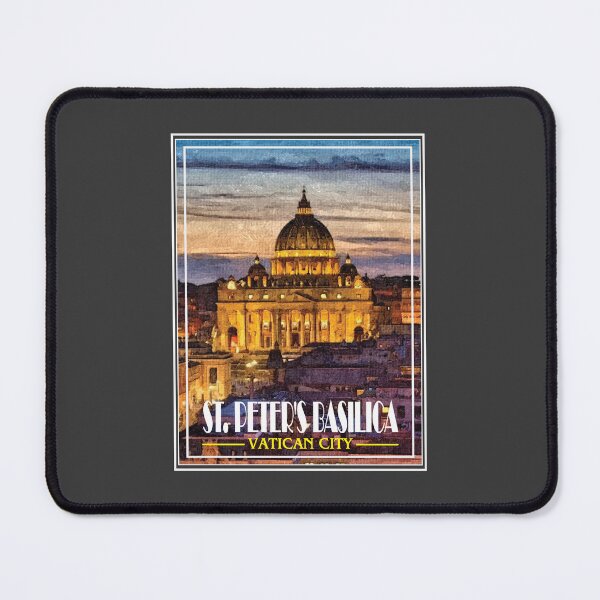 Item preview, St. Peter's Basilica, Vatican City designed and sold by Era-of-Traveler.